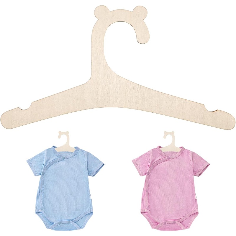 Baby Nursery Decor Girl - Wieszak na ubranka dla niemowląt, uroczy