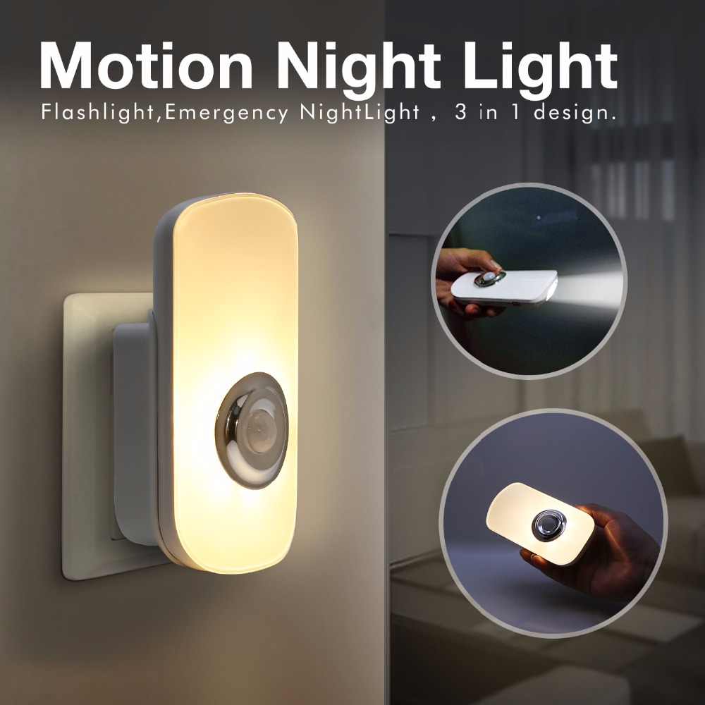 Baby Nursery Lamp - Sensky 3 w 1 Inteligentna Lampka