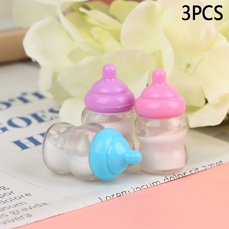 Baby Nursery Dolls - 3 szt. Akcesoria do butelka dla