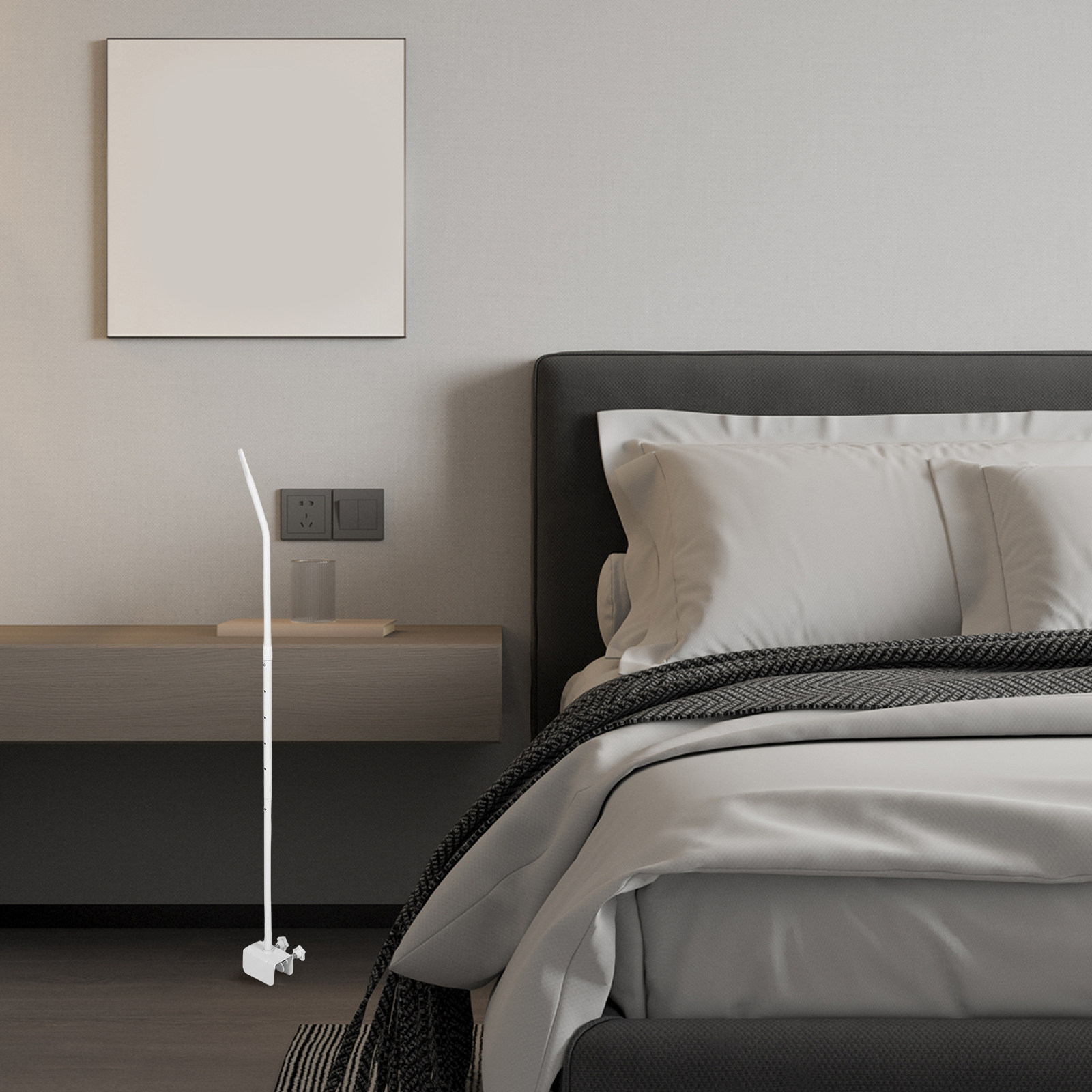 Baby Nursery Bed - Stojak na moskitierę z regulowanym uchwytem