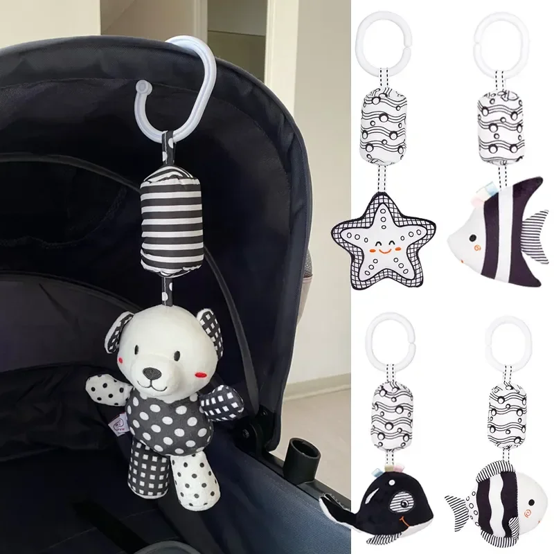 Baby Nursery Bed - Łóżko do wózka Wiszący dzwonek Pluszowa