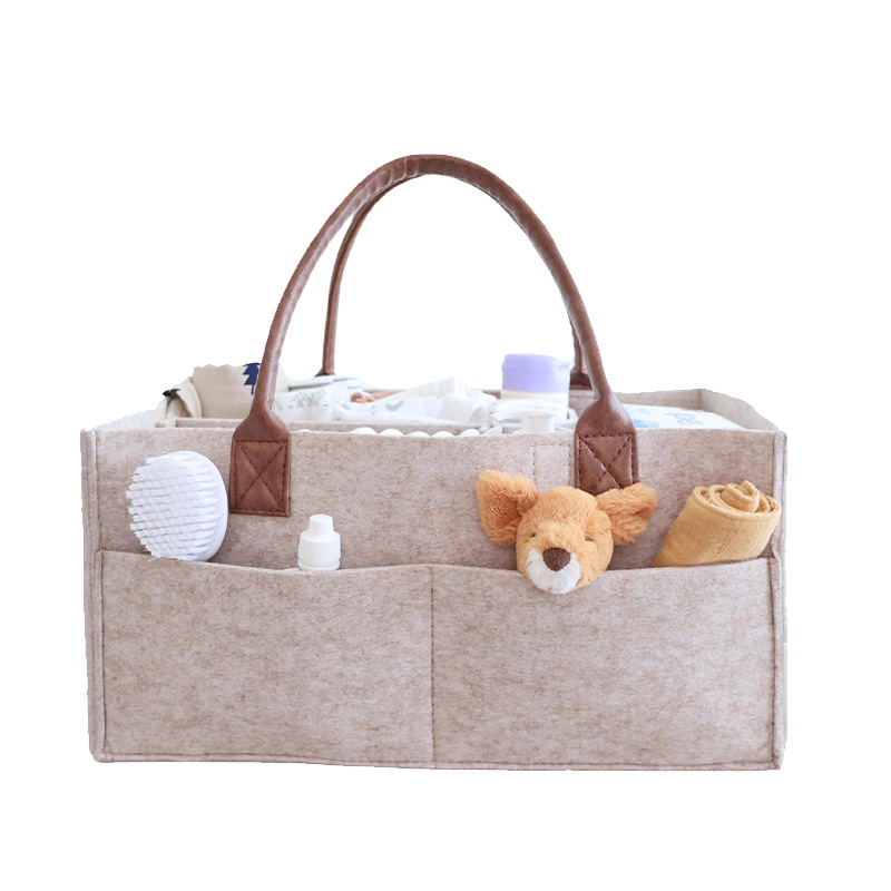 Baby Nursery Bags - Organizer do pokoju dziecięcego z filcu,