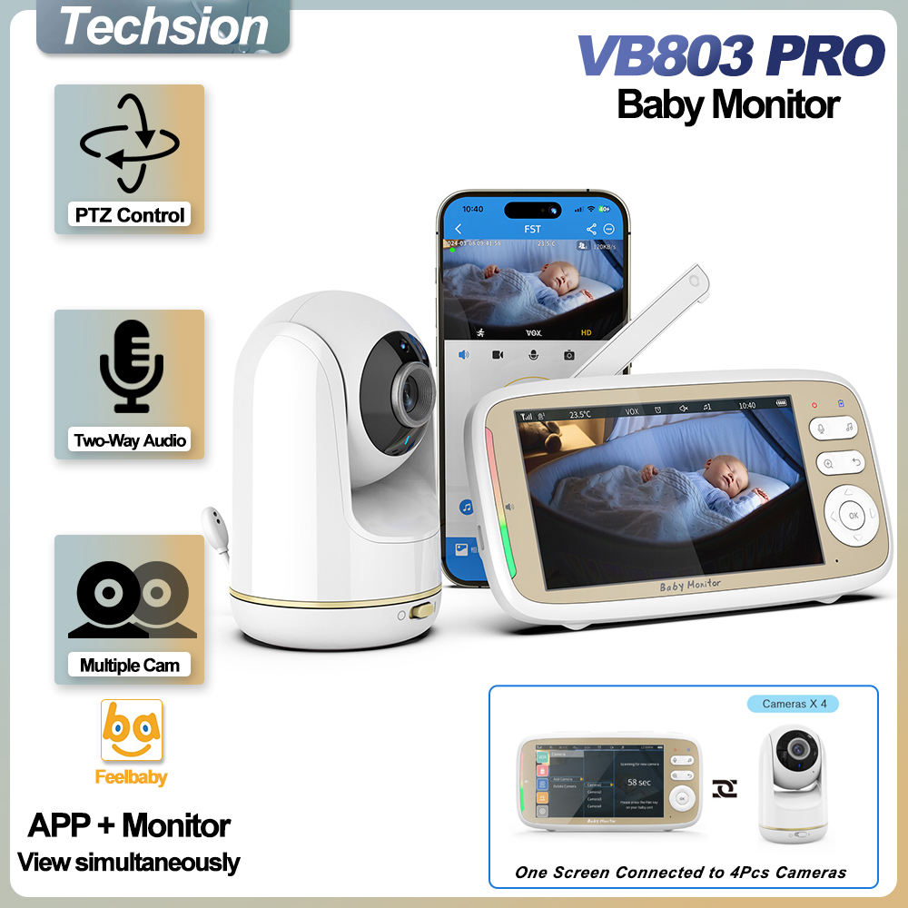Baby Nursery Camera - Kamera monitorująca dziecko VB803 PRO HD