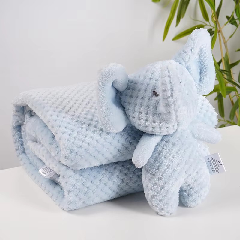 Baby Nursery Sale - 2 szt./zestaw Kocyk dla niemowląt z