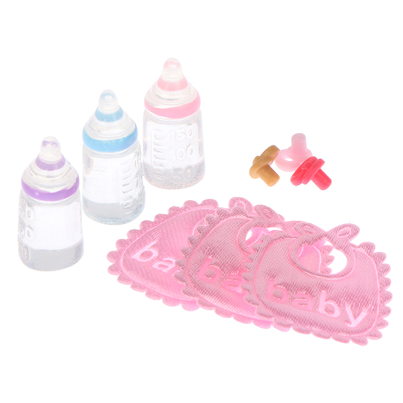 Baby Nursery Sets - 3 szt. 1:12 domek dla lalek