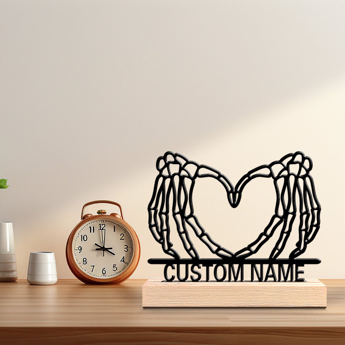 Baby Nursery - 1 szt. Urocza, personalizowana, ręcznie robiona