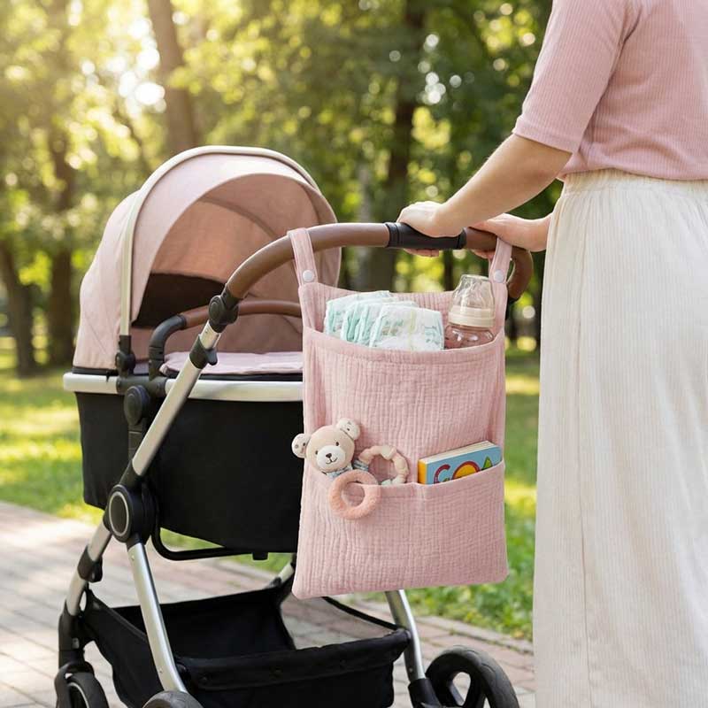 Baby Nursery Bags - Torba do wózka dziecięcego z czystej