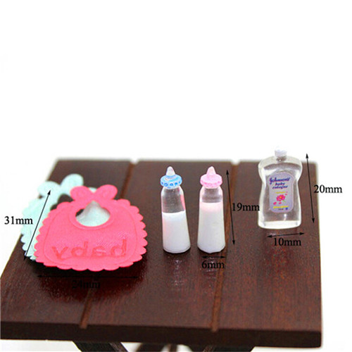 Baby Nursery Sets - Zestaw akcesoriów do domku dla lalek