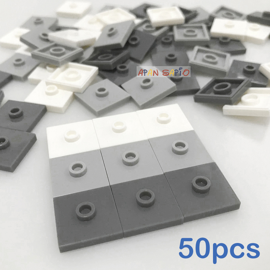 Lego Set City - 50 sztuk DIY klocki wypukłe siedzenia