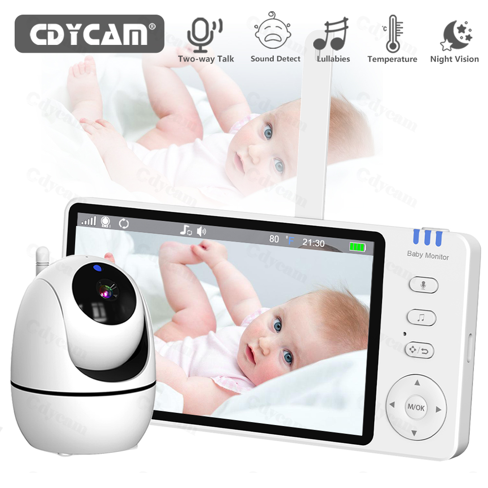 Baby Nursery Camera - Niania elektroniczna z kamerą i dźwiękiem,