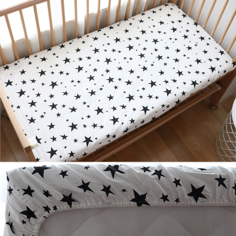 Baby Nursery Bed - Dziecko prześcieradło dla noworodków bawełniane miękkie
