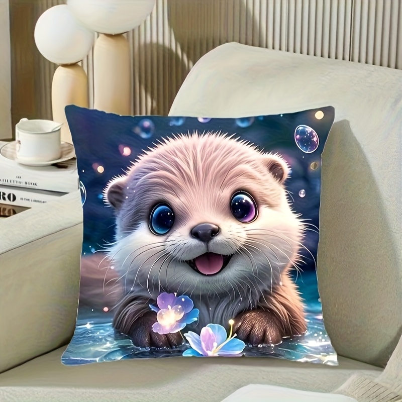 Baby Nursery Ocean Theme - Urocza poszewka na poduszkę z motywem