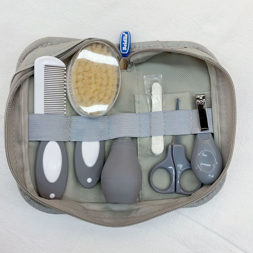 Baby Nursery Sets - Wielofunkcyjny zestaw do pielęgnacji niemowląt: grzebień,
