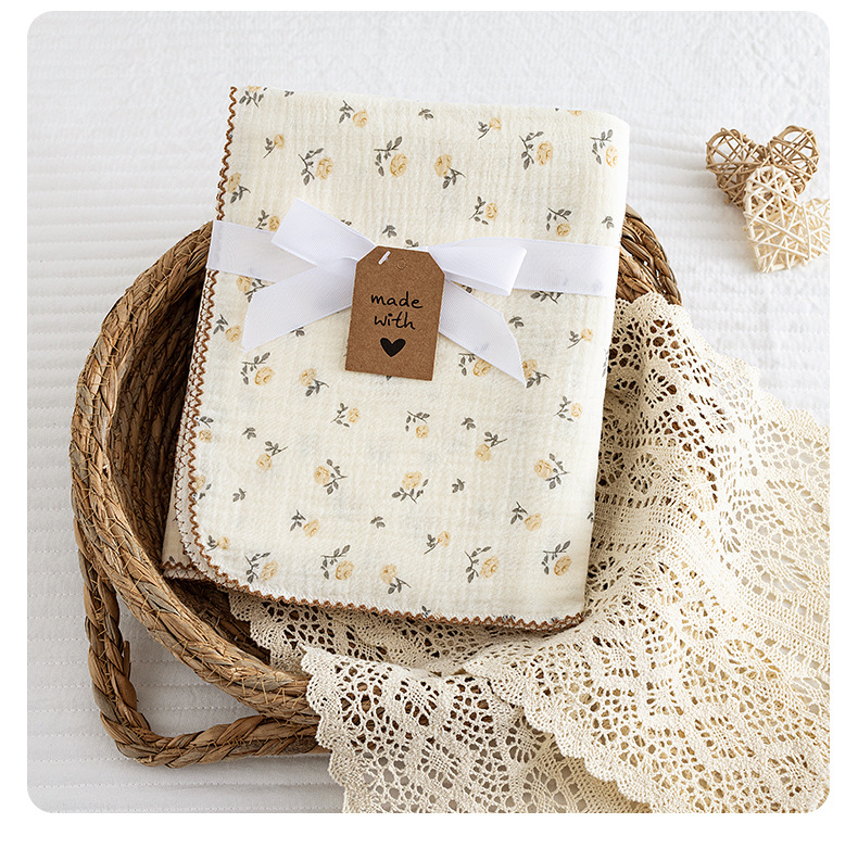 Baby Boy Nursery Quilt - Kocyk do otulania niemowląt na lato
