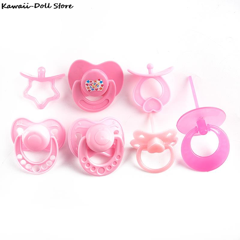 Baby Nursery Dolls - 2szt Lovely Doll Pacifier For New