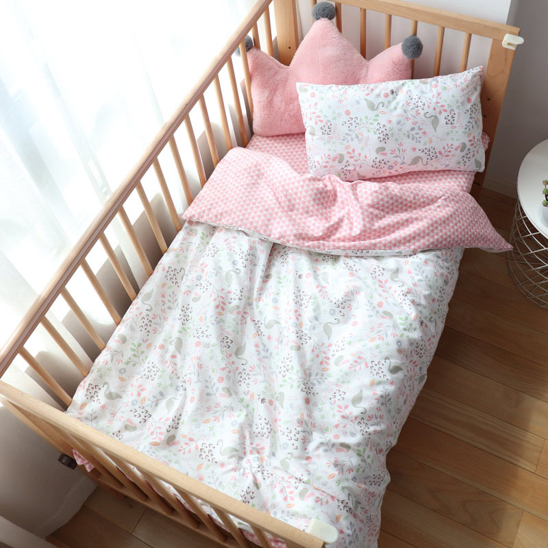 Baby Nursery Sale - 3-częściowy zestaw pościeli do łóżeczka dziecięcego