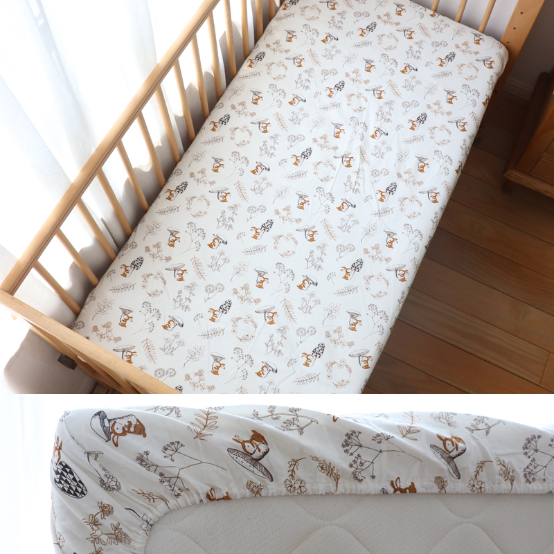 Baby Nursery Bed - Prześcieradło do łóżeczka dziecięcego Pościel dla