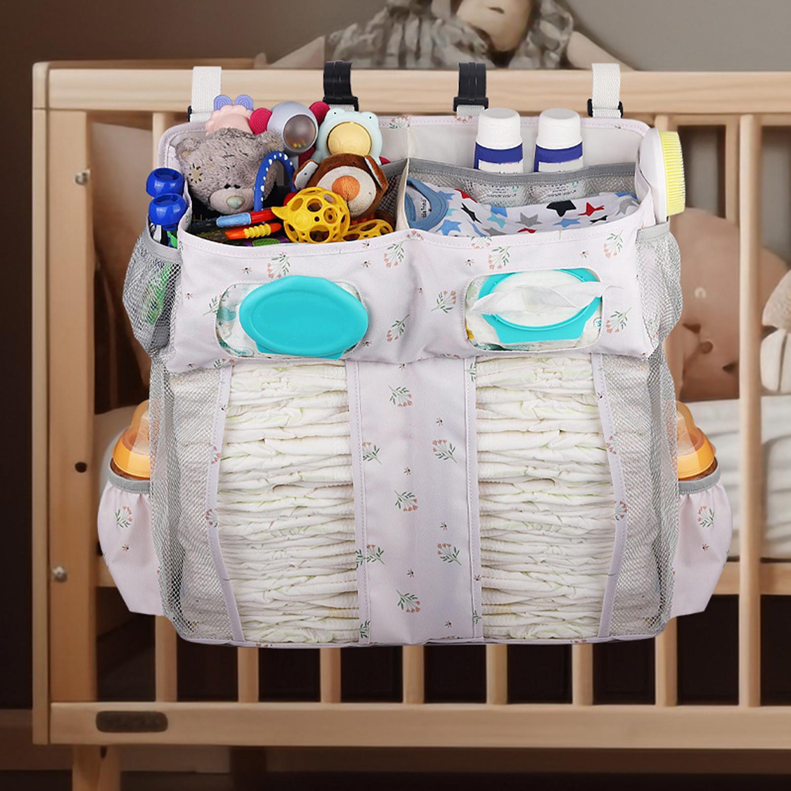 Baby Nursery Bags - Wisząca torba do przechowywania w łóżeczku