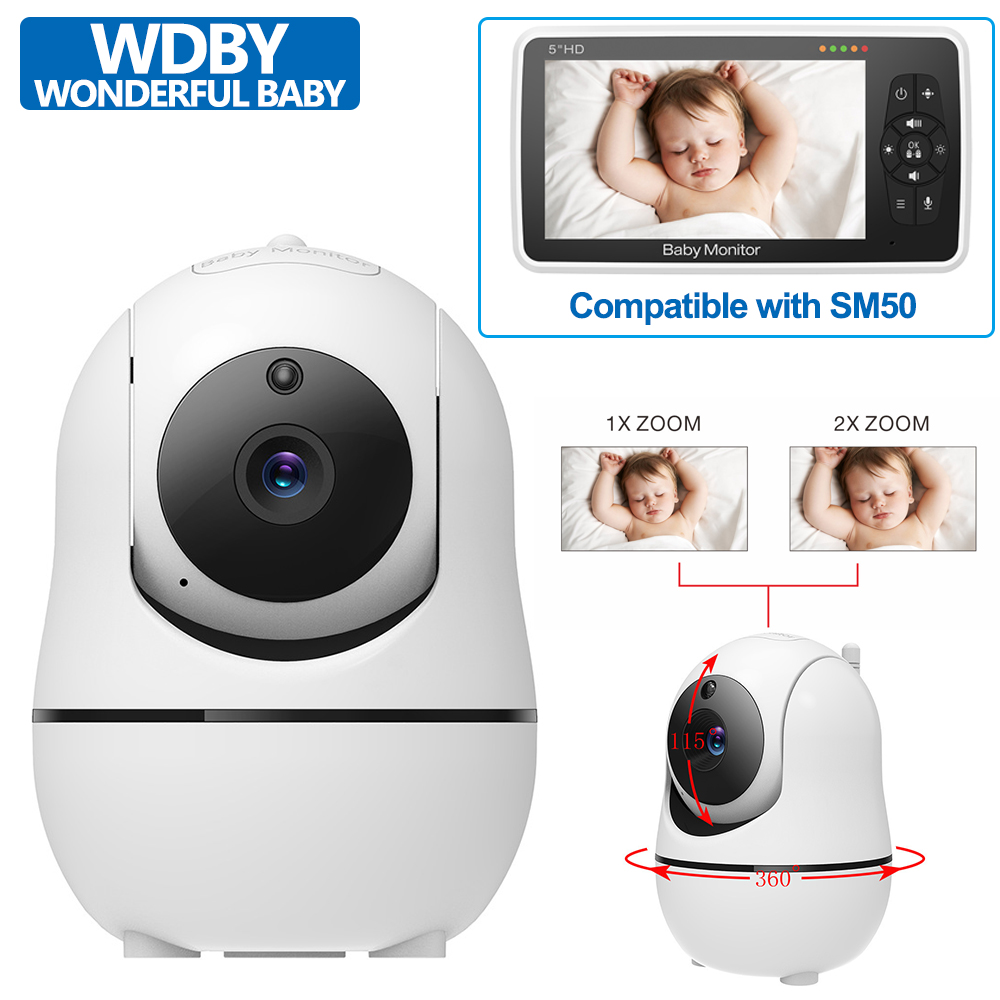 Baby Nursery Camera - Oddzielna kamera do elektronicznej niani SM50,