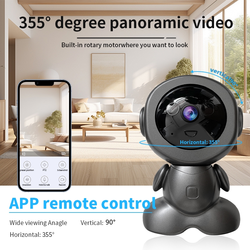 Kamera robota monitorującego 8 – Baby Nursery Camera recenzja i cena