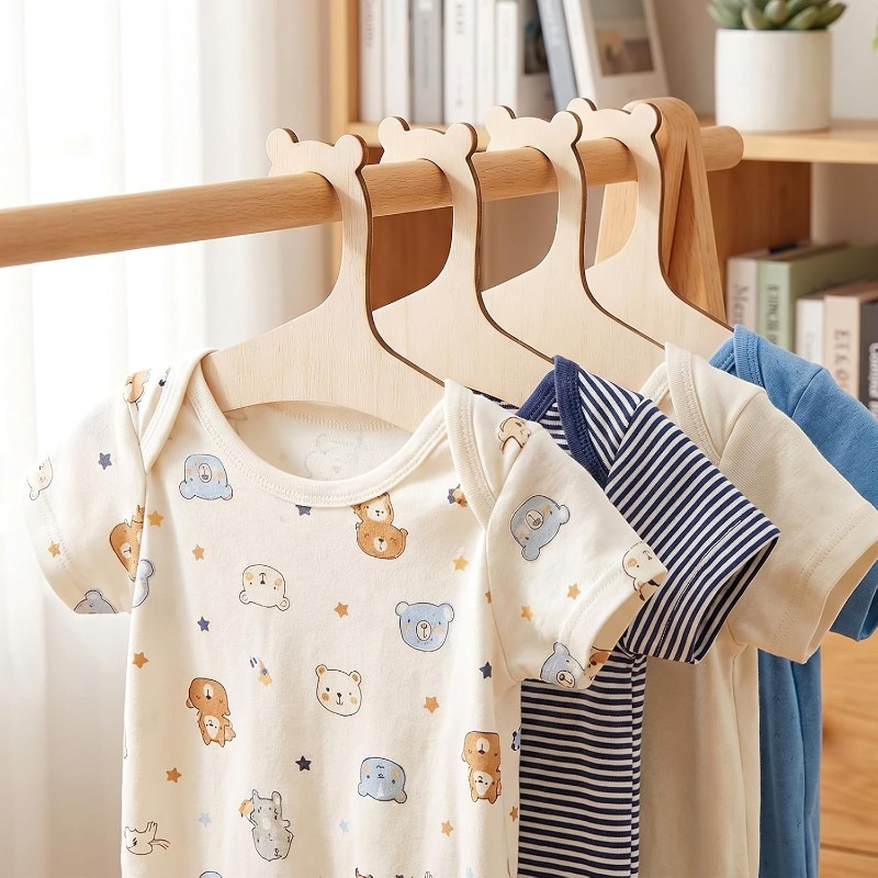 Wieszak na ubranka dla niemowl – Baby Nursery Decor Girl recenzja i cena