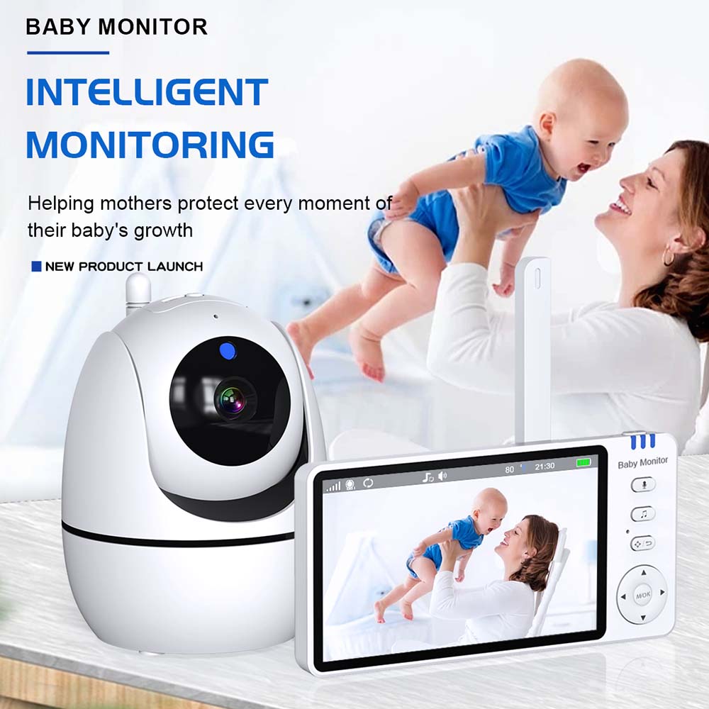 5-calowa elektroniczna niania  – Baby Nursery Camera recenzja i cena