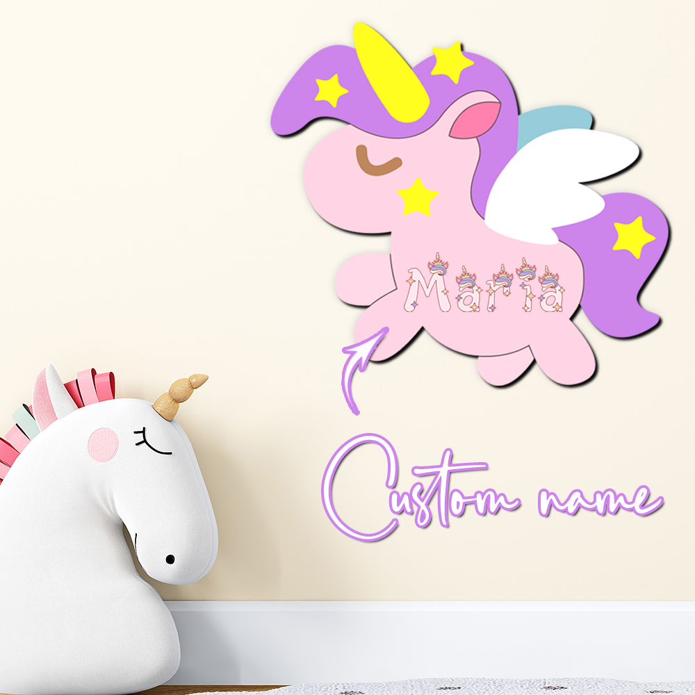 Personalizowana drewniana tabl – Baby Nursery Decor Girl recenzja i cena