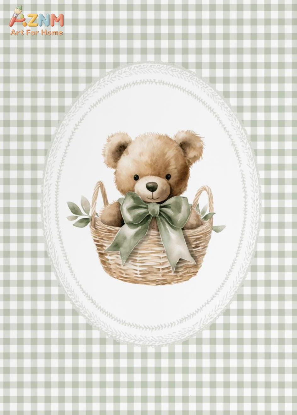 Akvarelowe misie, dekoracja śc – Baby Nursery Set Furniture recenzja i cena