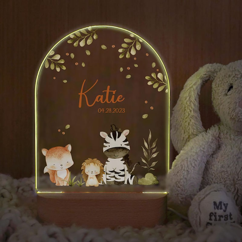 Lampka Nocna dla Dzieci z Włas – Baby Nursery Lamp recenzja i cena