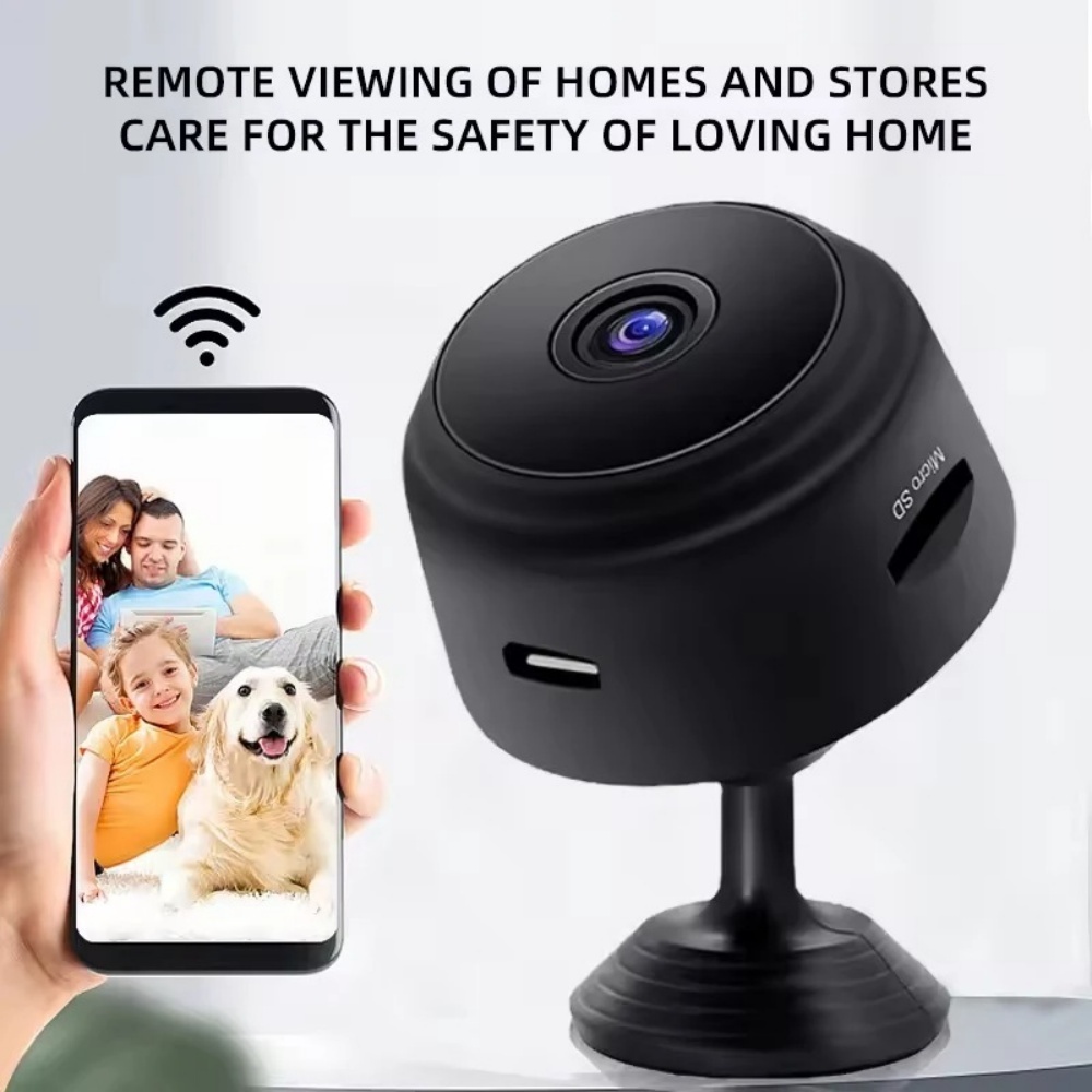 Miniaturowa kamera WiFi 1080P  – Baby Nursery Camera recenzja i cena