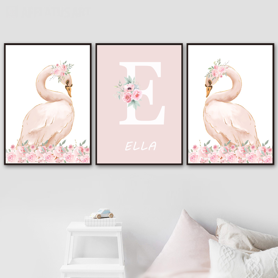 Pink Angel Girl Sun Moon Cloud – Baby Nursery Decor Girl recenzja i cena