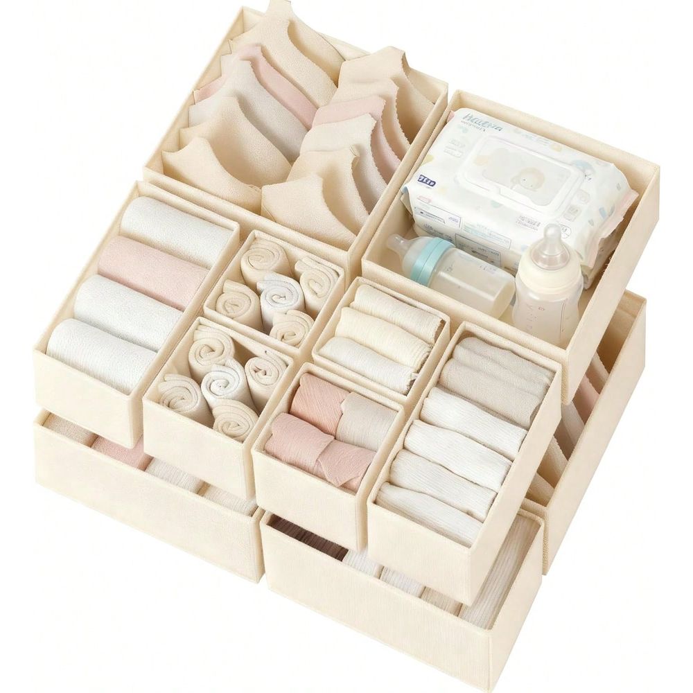 Zestaw 12 szt. organizerów do  – Baby Nursery Sets recenzja i cena