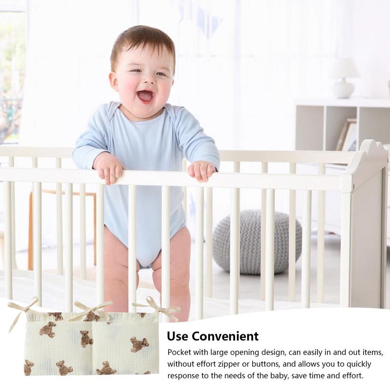 Organizer do łóżeczka dziecięc – Baby Nursery Bed recenzja i cena