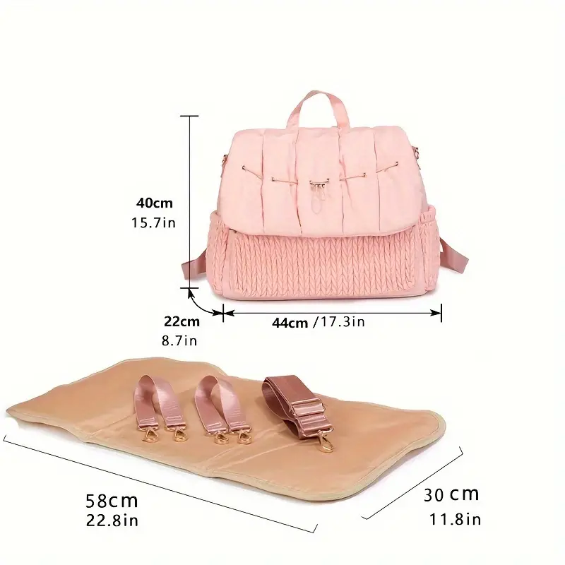 Torba na pieluchy o dużej poje – Baby Nursery Bags recenzja i cena