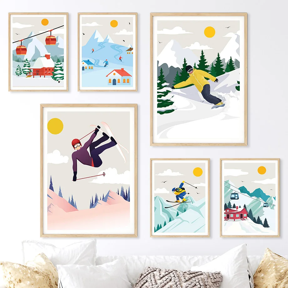 Minimalistyczny obraz na płótn – Baby Nursery Themes Girl recenzja i cena