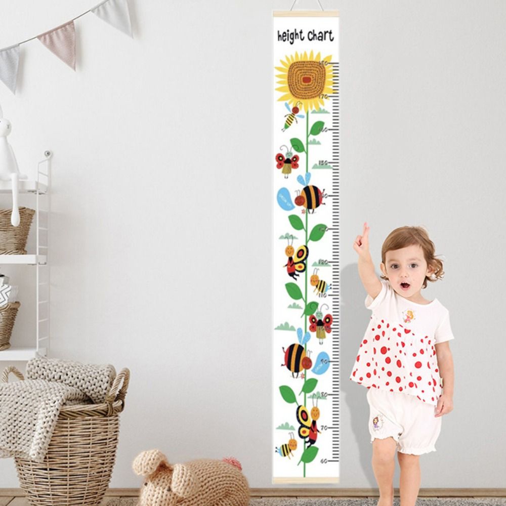 Dekoracyjna drewniana miarka w – Growth Chart Ruler recenzja i cena