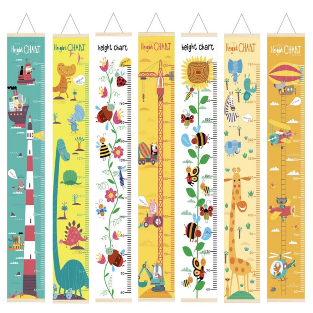 Dekoracyjna drewniana miarka w – Growth Chart Ruler recenzja i cena