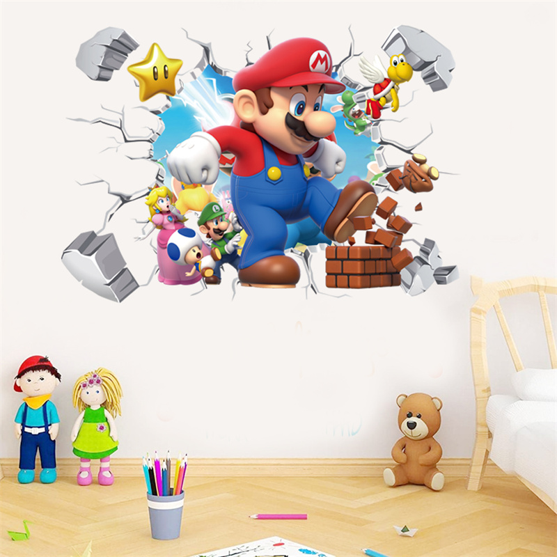 Naklejki ścienne 3D z postacia – Baby Nursery Set Furniture recenzja i cena