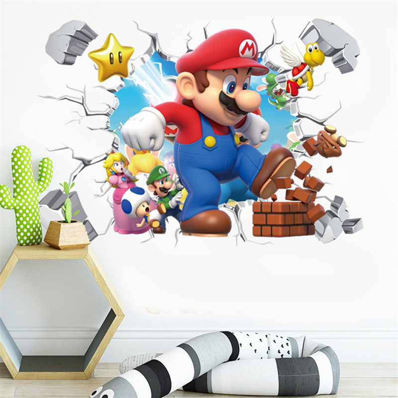 Naklejki ścienne 3D z postacia – Baby Nursery Set Furniture recenzja i cena