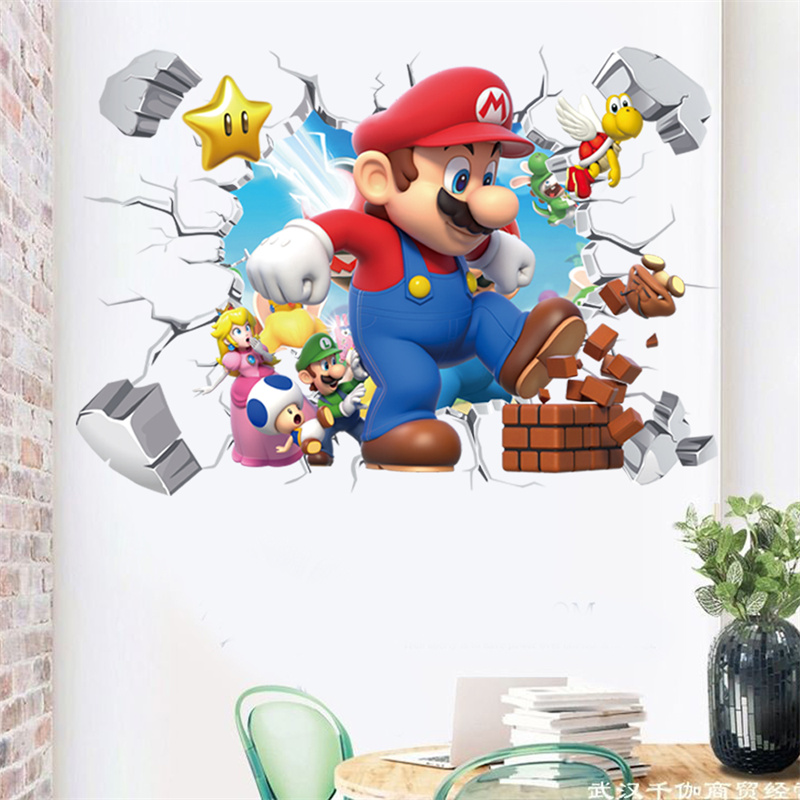 Naklejki ścienne 3D z postacia – Baby Nursery Set Furniture recenzja i cena