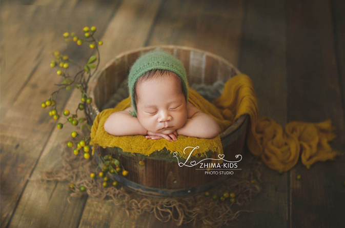 Noworodek fotografia rekwizyty – Baby Nursery Bed recenzja i cena