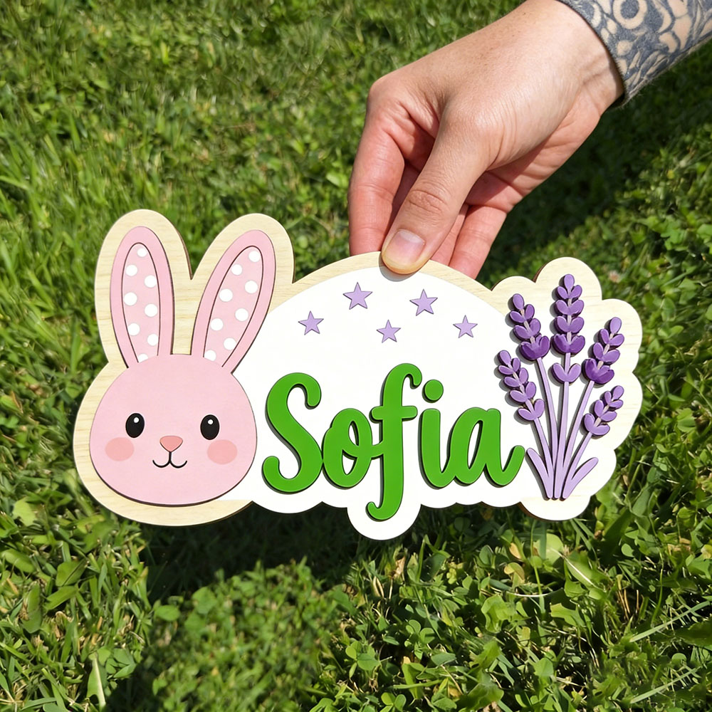25cm Personalizowana Pastelowa – Baby Nursery Themes Girl recenzja i cena