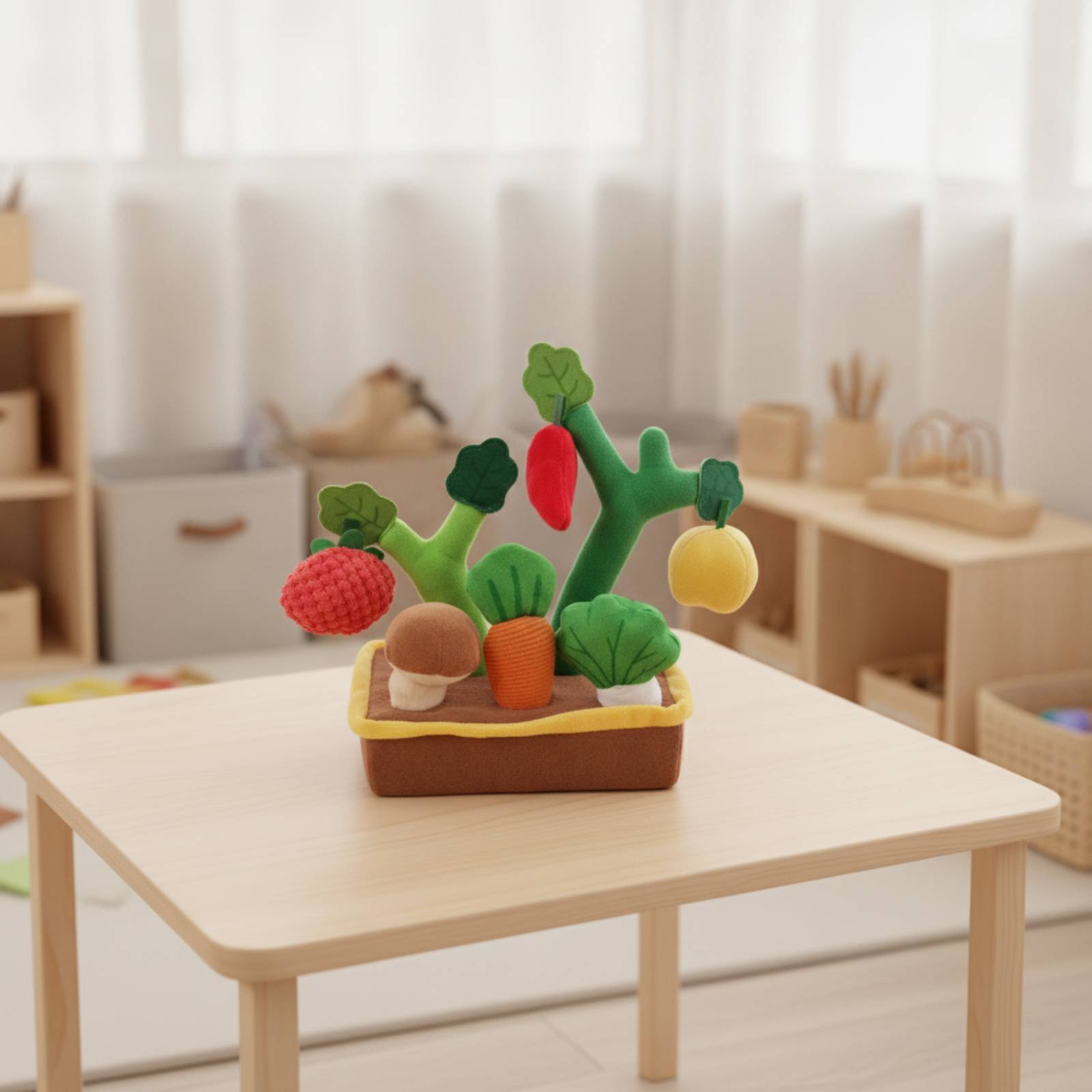 Miękki materiałowy domek do za – Baby Nursery Sets recenzja i cena