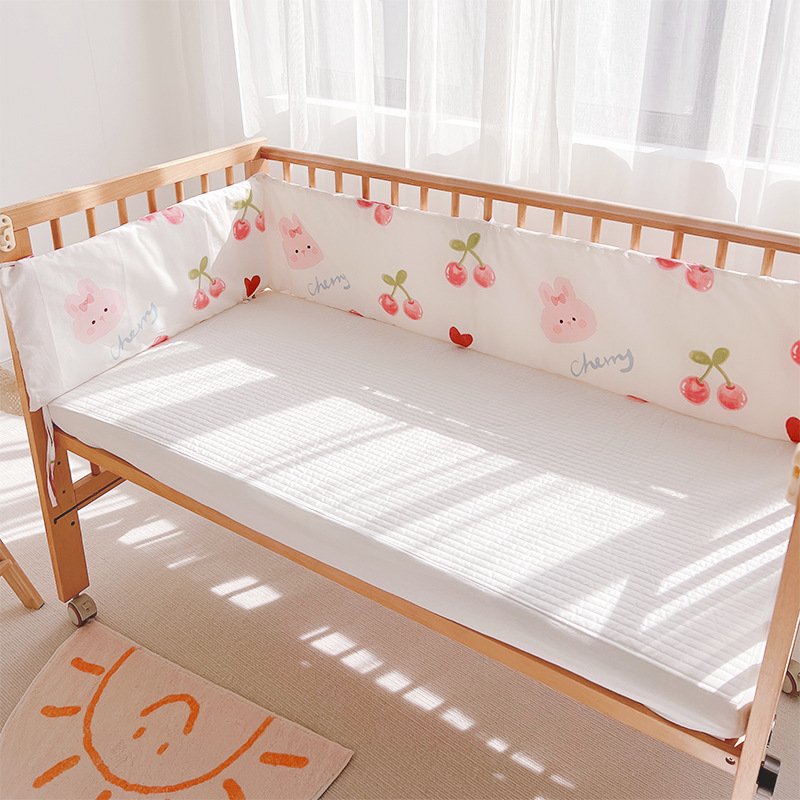 Zderzak do łóżeczka wokół łóże – Baby Nursery Sets recenzja i cena