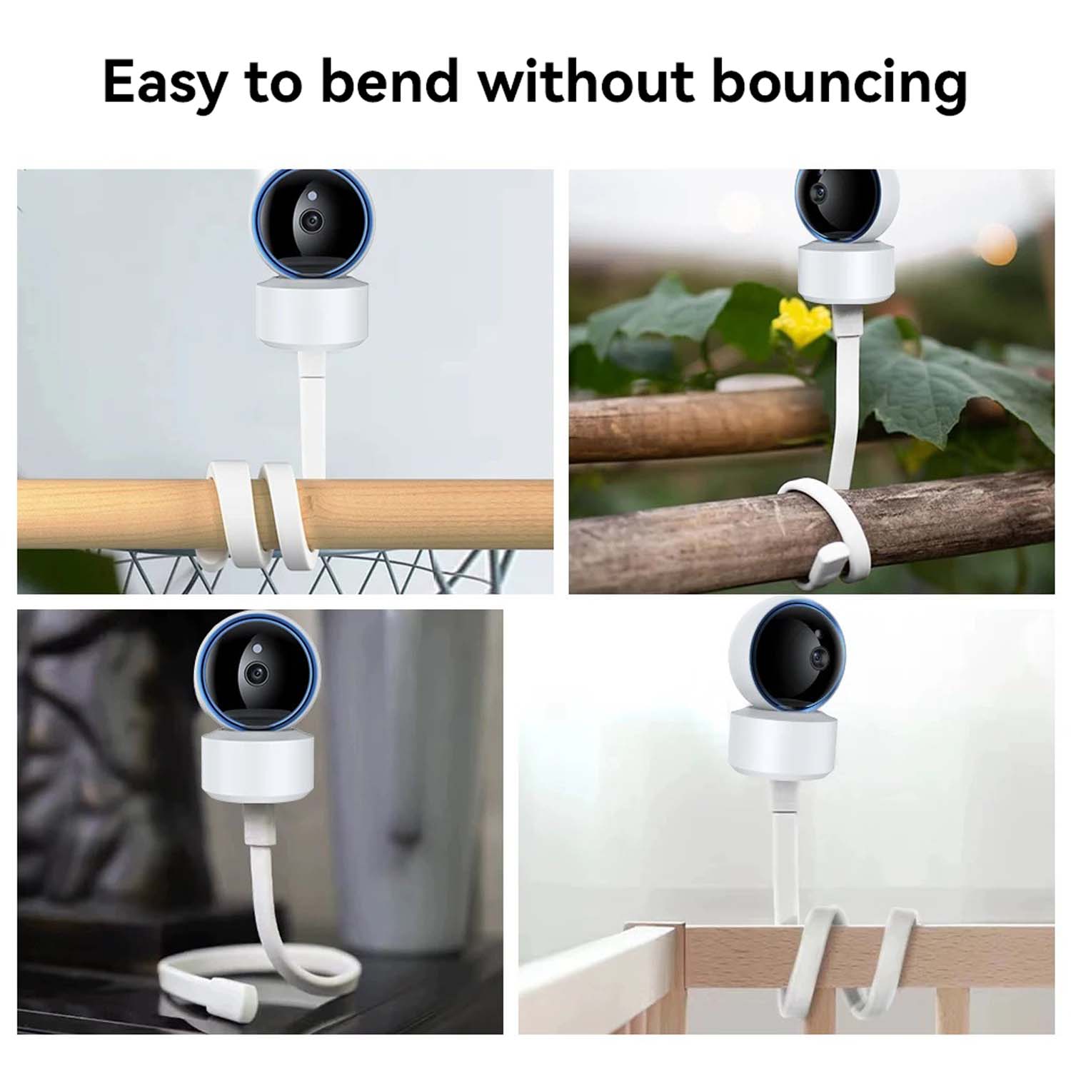 Elastyczny uchwyt na nianię el – Baby Nursery Camera recenzja i cena