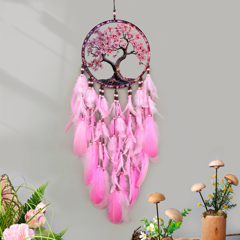 Różowy Drzewko 3D Akrylowy Łap – Baby Nursery Decor Girl recenzja i cena