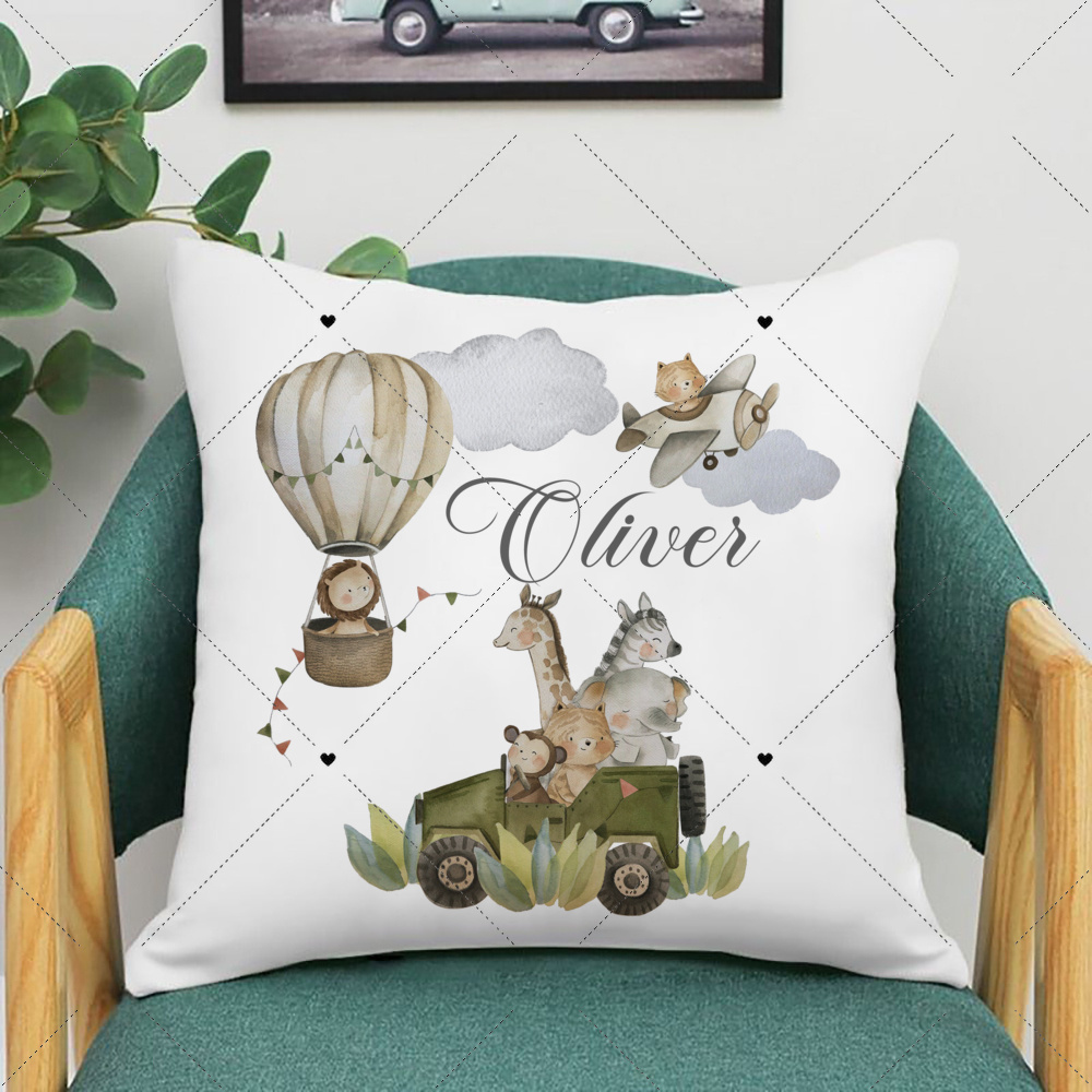 Spersonalizowana poszewka na p – Baby Nursery Name Letters recenzja i cena