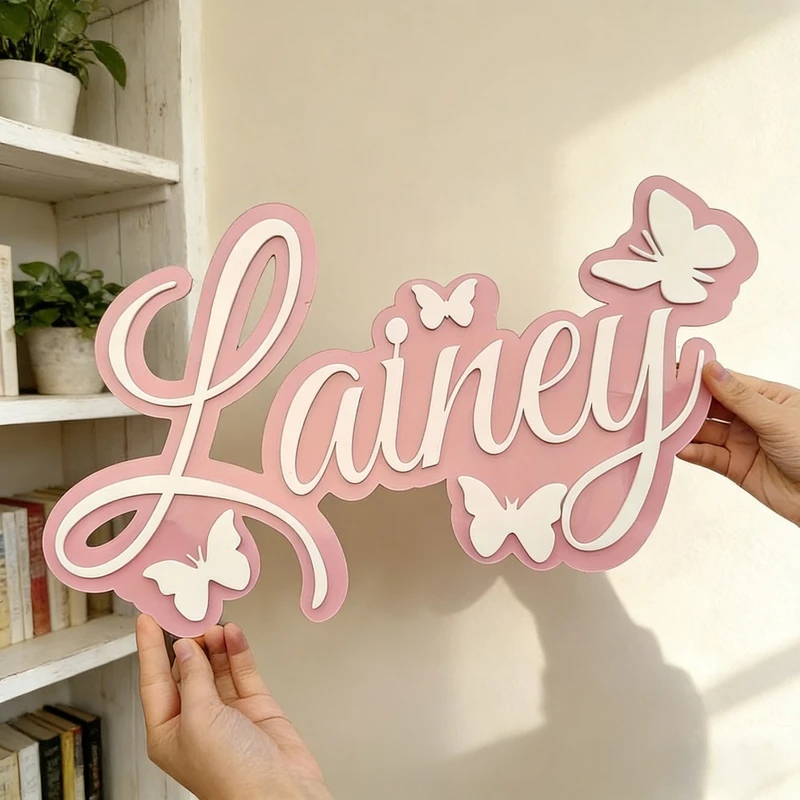 Spersonalizowana tabliczka z i – Baby Nursery recenzja i cena