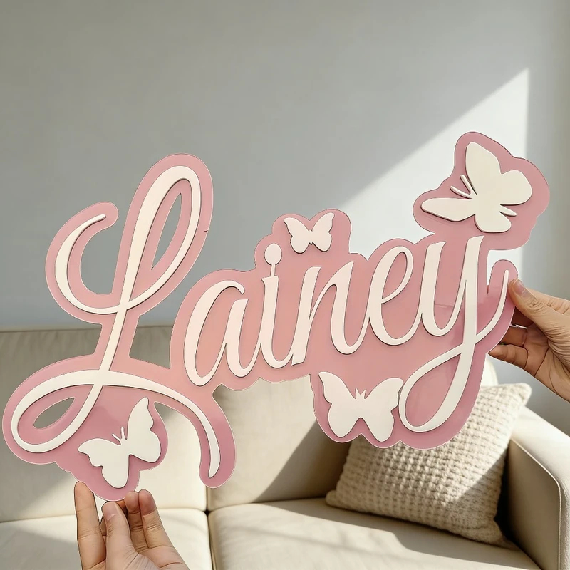 Spersonalizowana tabliczka z i – Baby Nursery recenzja i cena