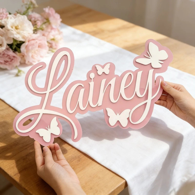 Spersonalizowana tabliczka z i – Baby Nursery recenzja i cena